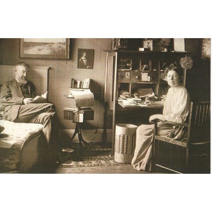 The Nostalgia Postcard 1890's - 1950's - George Bernard Shaw, 1905