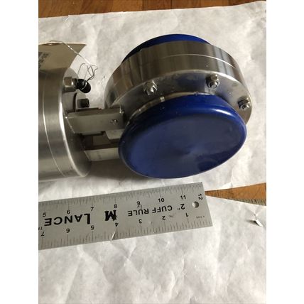 NEW DEFINOX DPAX DN100 SPRING PRESSURE VALVE 4",DEFINOX DN4 100N,090MD 035,AM