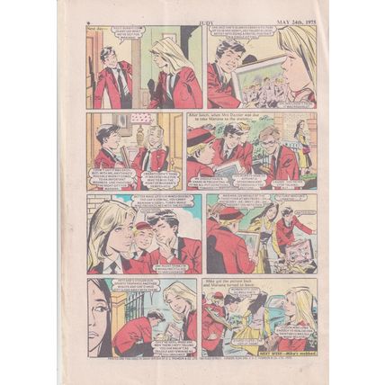 JUDY #802 (24th MAY 1975) DC THOMPSON UK COMIC