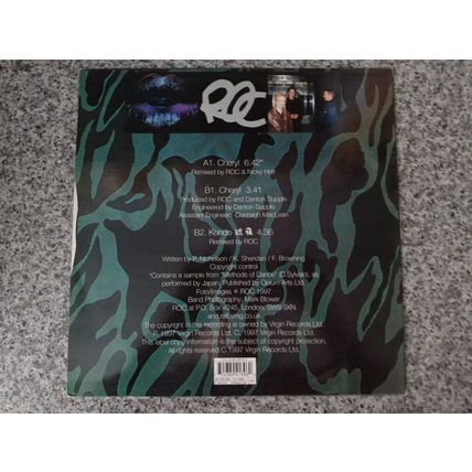 Roc – Cheryl (VST1620) 1997 (12" Single)