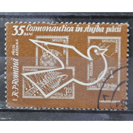 ROMANIA 1962 SG 2956 USED
