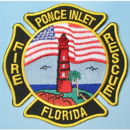 Ponce Inlet, FL Fire Dept. PP51.