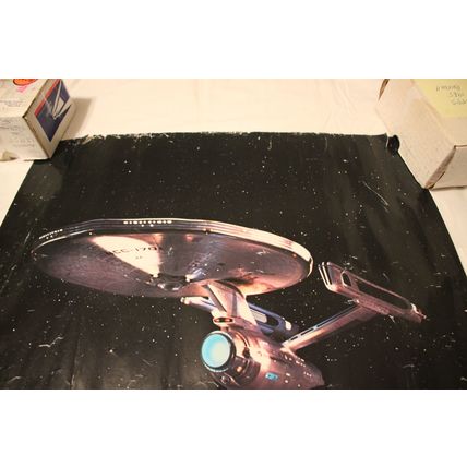 STAR TREK THE MOTION PICTURE Promo Poster