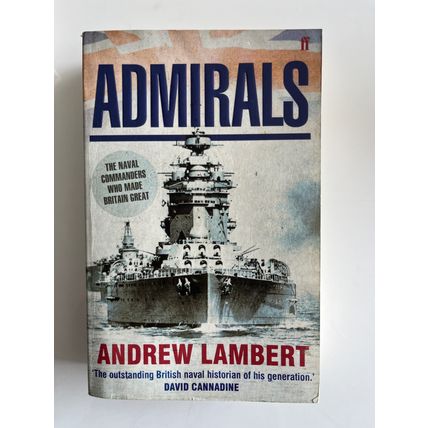 ADMIRALS (UK PAPERBACK, 2009)