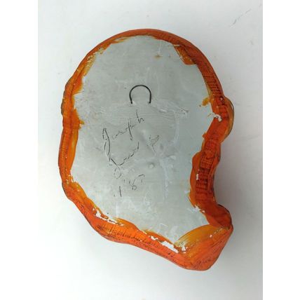 Middle Eastern/Syrian/Arabian Man w/ Beard/ Wall hang - Bossons Type Chalkware