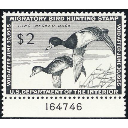 RW21, Mint NH XF/Superb $2 Duck Stamp - PSE Graded 95 * Stuart Katz