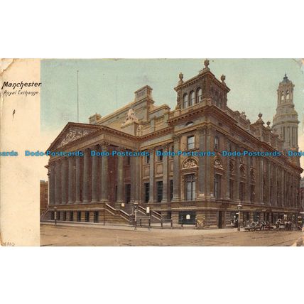 R091061 Manchester. Royal Exchange. Hartmann. 1913