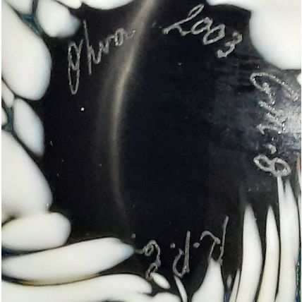 2003 Glass Bud Vase