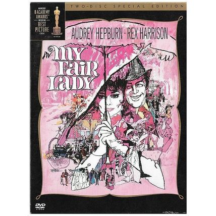 DVD - My Fair Lady: 2-Disc Special Edition (1964) *Audrey Hepburn / Musical*