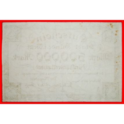 Ⰶ WESTPHALIA: GERMANY BUENDE ★ 500000 MARKS 1923 UNCOMMON! ★LOW START★NO RESERVE