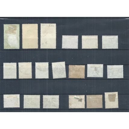 Netherlands stamps. Small used lot. 1913, 1923 etc (AQ287)