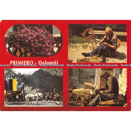 D022691 Primiero. Dolomiti. Tradizioni e folklore a Primiero. Brunner. S. G. P.