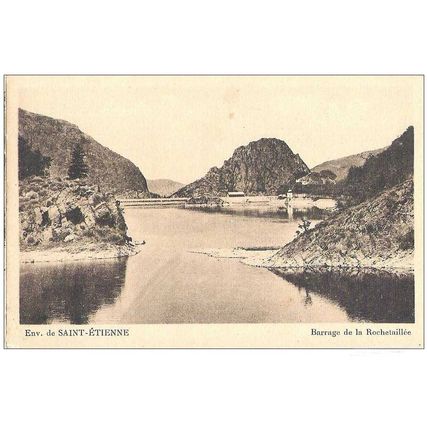 42 - barrage de la Rochetaillée