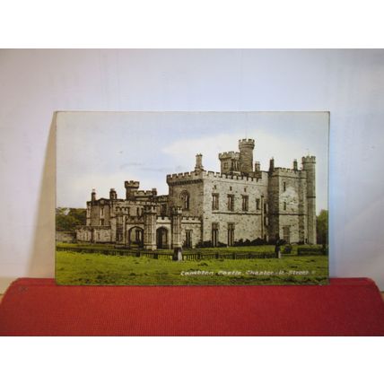 LAMBTON CASTLE, CHESTER-LE-STREET, Co Durham used postcard by M & L. 1959 pm =