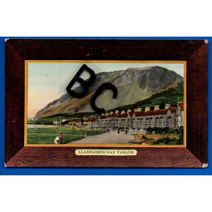 Postcard Promenade Llanfairfechan Caernarvonshire Conwy Nr Penmaenmawr 1911 P/M