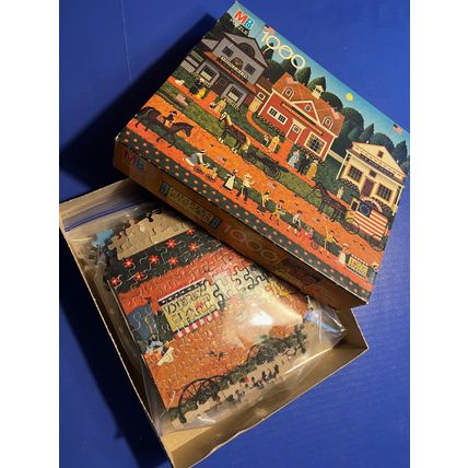 Charles Wysocki 'We Love America" Puzzle 1000pcs,*