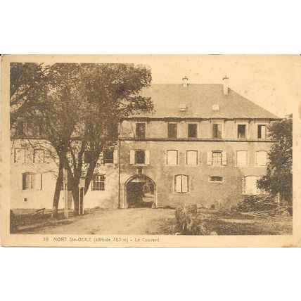 67 - Le Mont Saint Odile - Le couvent