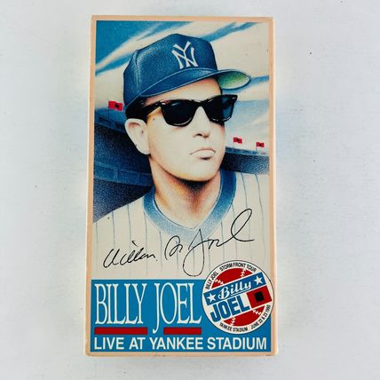 Billy Joel - Live at Yankee Stadium VHS Video Tape