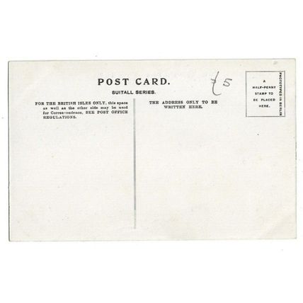 Orwell Park, Wilderness Pond, Winter, Ipswich, Suffolk, Postcard.