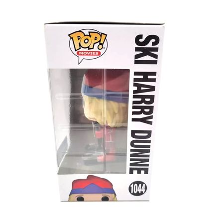Funko Pop! Dumb and Dumber Ski Harry Dunne Figure #1044 Walmart WITH PROTECTOR