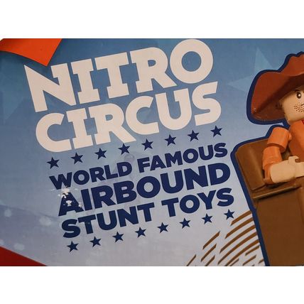 HexBug Nitro Circus World Famous Airbound Stunt Toys FreeStyle Brand New!