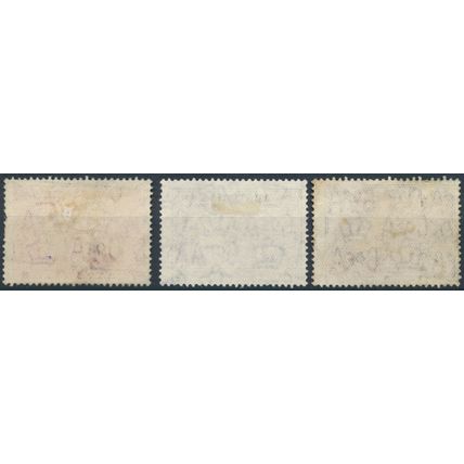 150ᵗʰ Anniv Foundation of New South Wales - Australia 1937 - FH - SG 193/5