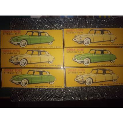 Dinky No24CP Citroen DS19 - Replica / CopyBox