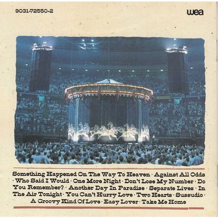 CD Phil Collins – Serious Hits...Live!