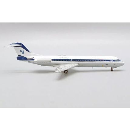 FOKKER 100 IRAN AIR REG: EP-IDG WITH STAND - JC WINGS LH2342 1/200