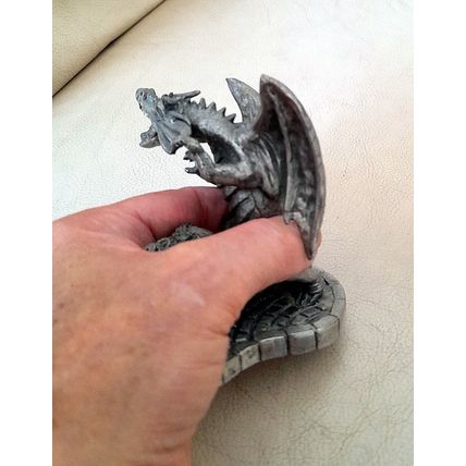Tudor Mint - The Ferocious Dragon by Sally Clarke #3865