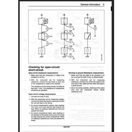 Saab 900 Climate Control System ACC Workshop Manual 1994 199731583 PDF