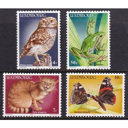 Luxembourg 1985 SG 1161-4 UMM (D-099 (2))