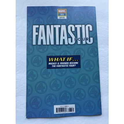 2025 Marvel Comics Fantastic Four Disney 100 Variant # 33