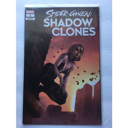 2023 Marvel Comics Spider-Gwen Shadow Clones Parrillo Variant #1
