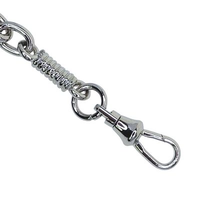 Pocket Watch Chain Albert Chain Heavy Figaro Curb Link Chain Swivel Lobster Clip