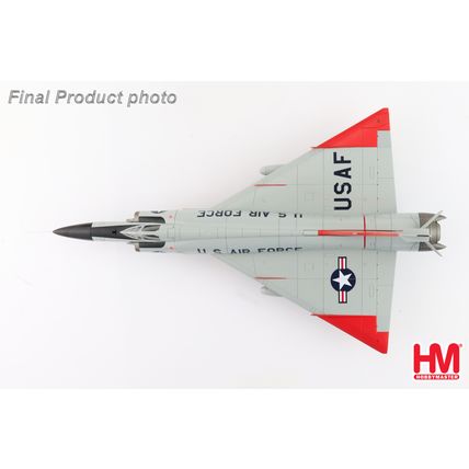 F-102A DELTA DAGGER 56-1488 179 FIS MINNESOTA 1966 - HOBBY MASTER HA3116 1/72