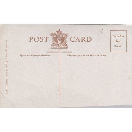EC832 HACKNESS - WRENCH GREEN. R/P POSTCARD