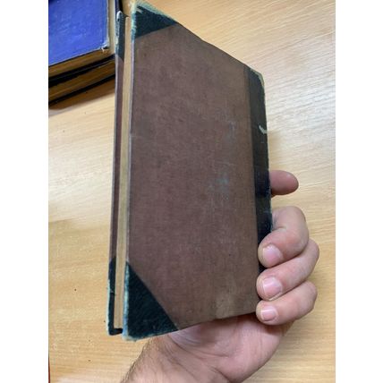 RARE* 1866 TOMMY TODDLE'S COMIC ALMENAC ILLUSTRATED SMALL HARDBACK BOOK (P3)