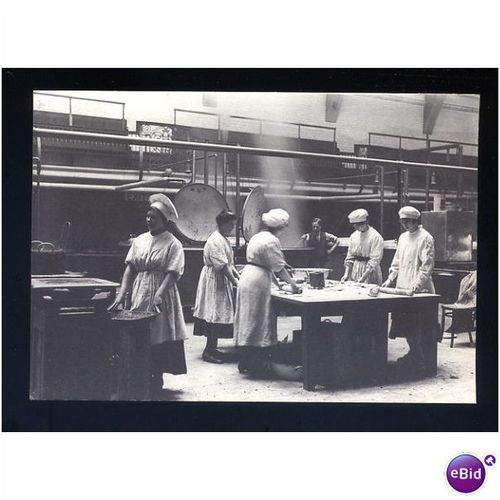 LONDON Lime Grove Municipal Kitchen Postcard (5:4)