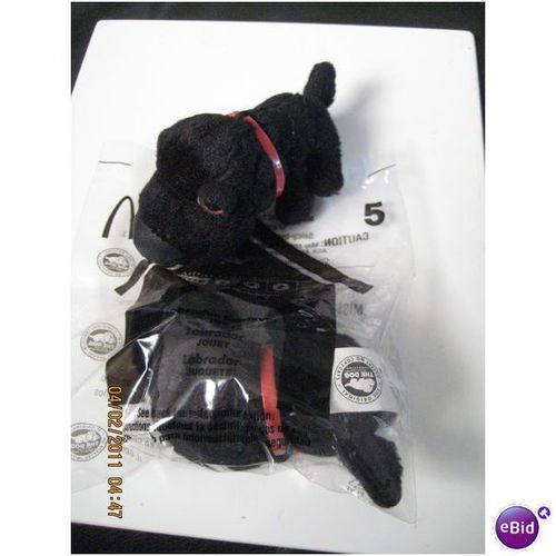 2004 McDonalds ARTIST THE DOG - #5 LABRADOR RETRIEVER