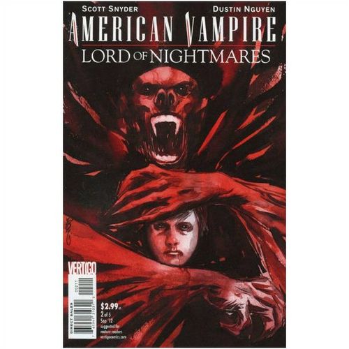 American Vampire: Lord of Nightmares (2012) #2 Vertigo (DC Comics)