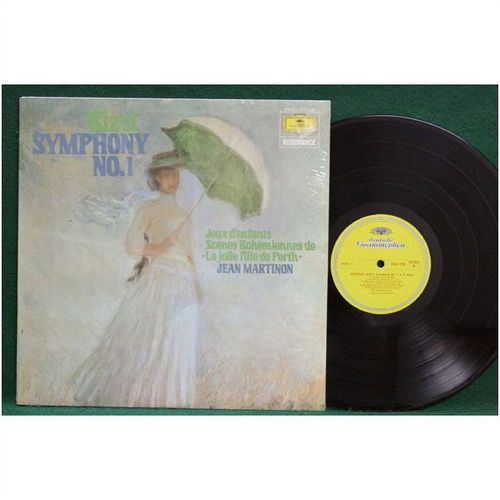 Martinon - Bizet: Symphony No. 1/Jeux d’Enfants/Scenes - 2535 238 - NM