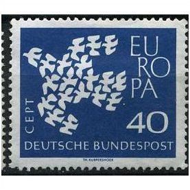 1961 Michel 368 - MLH (*) - EUROPE