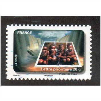 FRA 2010 (56c) ' WATER ' FINE USED (EBID21430)