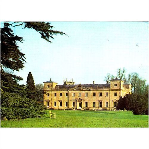 Colour Postcard - Lydiard House, Lydiard Tregoze, Wiltshire
