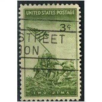 1945 Michel 538 - fine used (o)