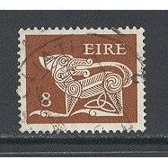 Ireland.SG350 8p Stylised Dog (Chestnut).Fine Used.Jan15a