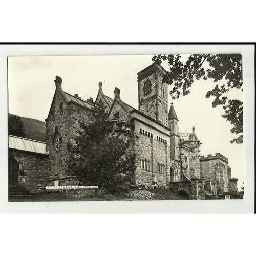 Argyllshire LOCH AWE St Conan's Kirk Postcard (377)
