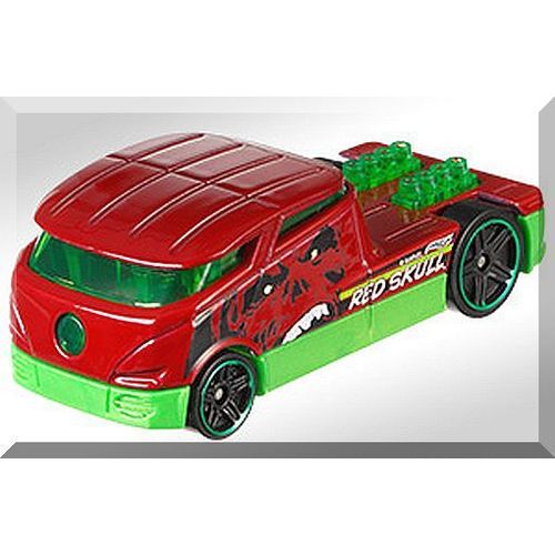 Hot Wheels - Qombee: Captain America 75th Anniversary Series #8/8 *Red Skull*