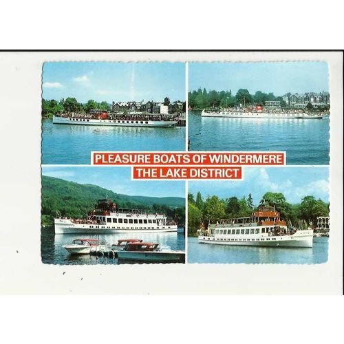 Sealink (UK) SWIFT, TERN, TEAL & SWAN Postcard by Bamforth (ET.6067)
